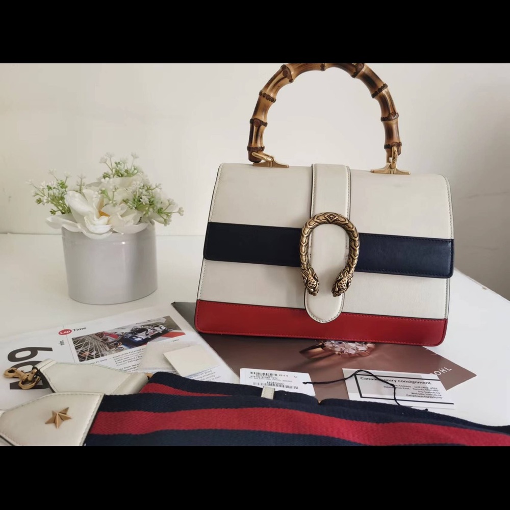 Gucci bamboo bag